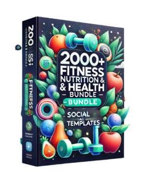 2000+ Fitness, Nutrition & Health Bundle – Social Media Templates