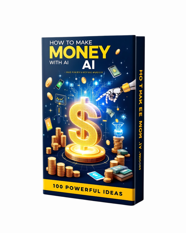 "How to Make Money with AI – 100 Powerful Ideas"